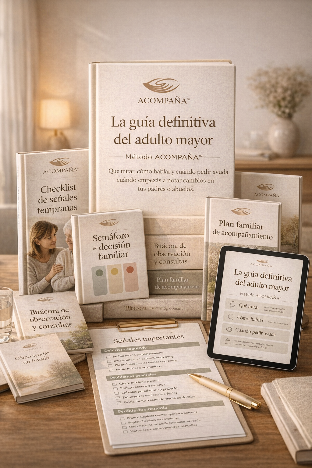 Guía definitiva del adulto mayor - Método ACOMPAÑA™